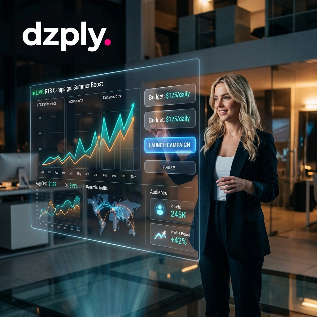RTB Advertise Platform